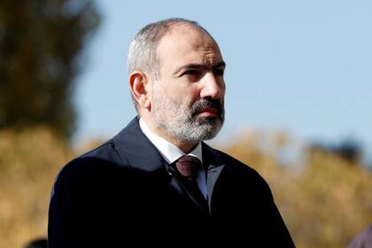 23/11/2020 El primer ministro de Armenia, Nikol Pashinián. POLITICA INTERNACIONAL ARMENIA GOBIERNO DE ARMENIA