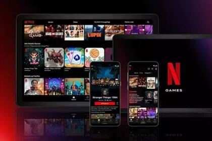 23/11/2022 Interfaz de Netflix Games en la plataforma de contenido en 'streaming' POLITICA INVESTIGACIÓN Y TECNOLOGÍA NETFLIX GAMES
