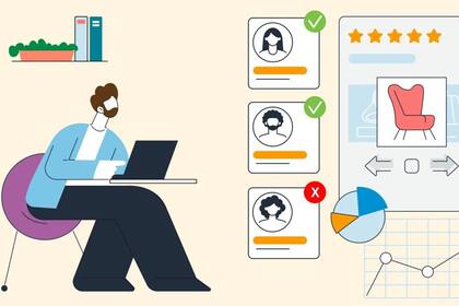 23/11/2023 Amazon utiliza la IA para identificar y eliminar las reseñas falsas. POLITICA AMAZON