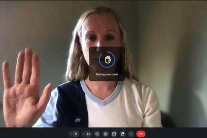 23/11/2023 Sistema de detección de gestos de Google Workspace POLITICA INVESTIGACIÓN Y TECNOLOGÍA GOOGLE WORKSPACE