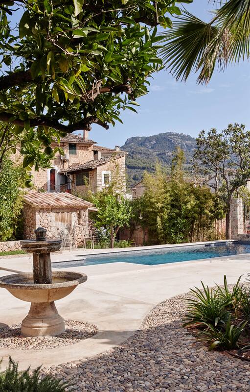 En Palma de Mallorca: Recorremos una finca de piedra que se renovó sin perder encanto tradicional