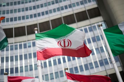 24-05-2021 Bandera de Irán. POLITICA ASIA IRÁN MICHAEL GRUBER