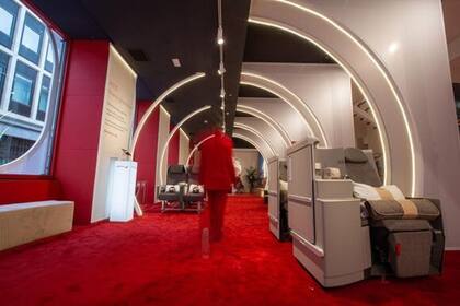 24/01/2024 Espacio Iberia ESPAÑA EUROPA ECONOMIA MADRID IBERIA