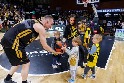 24/03/2024 Marcelinho Huertas, máximo asistente de la historia ACB DEPORTES ACB PHOTO