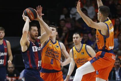 24/05/2022 Valencia Basket-Bitci Baskonia COMUNIDAD VALENCIANA ESPAÑA EUROPA DEPORTES VALENCIA ACB PHOTO / M.A. POLO