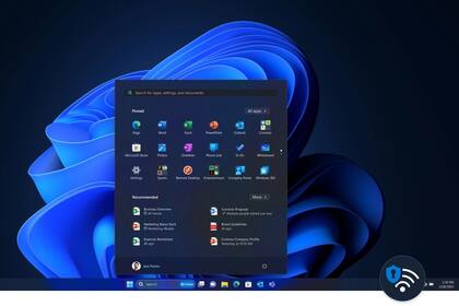 24/05/2023 Escritorio de Windows 11 con la nueva función de configuración de la VPN. POLITICA MICROSOFT