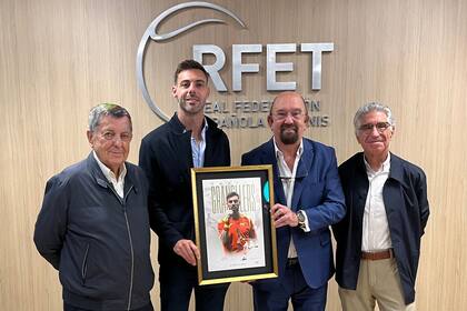 24/05/2024 La RFET reconoce a Marcel Granollers por su Nº1 mundial de dobles DEPORTES @RFET