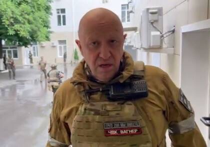 24/06/2023 El jefe del grupo de mercenarios Wagner, Yevgeni Prigozhin. Denuncia la corrupción, la burocracia y los engaños en Rusia POLITICA EUROPA RUSIA CUENTA DE PRIGOZHIN EN TELEGRAM