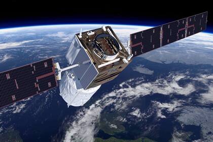 24/07/2023 El satélite Aeolus de la ESA SOCIEDAD ESA