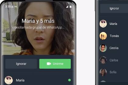 24/07/2023 Videollamadas den WhatsApp. WhatsApp está implementando una nueva característica con la que los usuarios podrán realizar videollamadas con el modo horizontal, de acuerdo con la última versión de la aplicación para dispositivos iOS. POLITICA INVESTIGACIÓN Y TECNOLOGÍA META