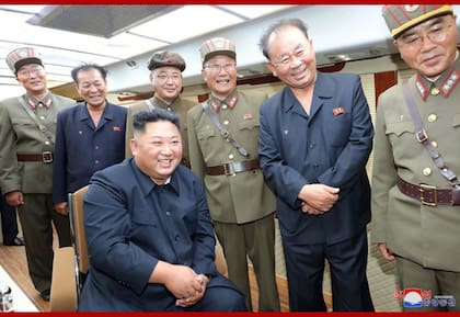 24/08/2019 Imagen de archovo del líder norcoreano, Kim Jong Un POLITICA ASIA ASIA COREA DEL NORTE COREA DEL SUR KCNA