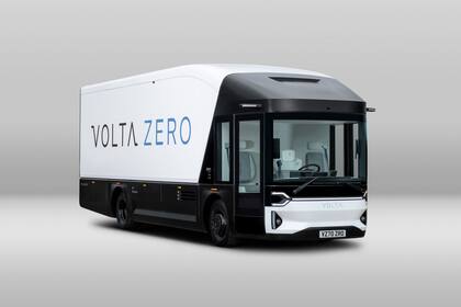 24/08/2020 Camión eléctrico Volta Zero que podría construirse en la planta de Nissan en Barcelona. POLITICA ESPAÑA EUROPA CATALUÑA ECONOMIA RICHARD PARSONS UK - VOLTA TRUCKS