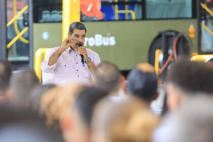 24/08/2024 El presidente de Venezuela, Nicolás Maduro. El Gobierno de Venezuela ha afeado este domingo a Estados Unidos sus "pretensiones neocolonialistas" por las que rechaza los resultados oficiales de las elecciones presidenciales del 28 de julio publicados por el Tribunal Supremo de Justicia (TSJ), que dan la victoria a Nicolás Maduro a pesar de las denuncias de fraude de la oposición.