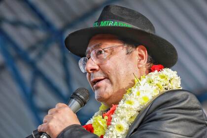24/10/2022 El presidente de Bolivia, Luis Arce POLITICA SUDAMÉRICA BOLIVIA PRESIDENCIA DE BOLIVIA