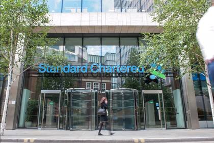 25-02-2021 Oficinas de Standard Chartered Bank POLITICA ECONOMIA Standard Chartered Bank