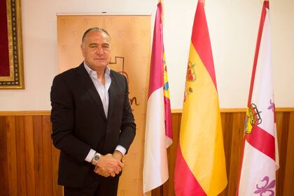 25-05-2021 El alcalde de Tarancón, José López Carrizo POLITICA EUROPA PRESS / RUBÉN MARCO CHECA