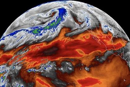 25-05-2021 Uno de los procesos físicos observados en el estudio fue el vapor de agua tropical, como se muestra en esta imagen de la NASA. POLITICA INVESTIGACIÓN Y TECNOLOGÍA NASA