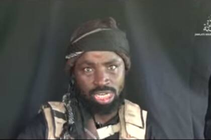 25-09-2016 El supuesto líder de Boko Haram, Abubakar Shekau POLITICA AFRICA NIGERIA INTERNACIONAL YOUTUBE