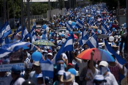 25-09-2018    Alrededor de 1.300 personas han desaparecido, hasta ahora, en Nicaragua tras cinco meses de represión por parte del gobierno, según la Asociación Nicarangüense Pro Derechos Humanos (ANPDH). POLITICA CENTROAMÉRICA NICARAGUA SOCIEDAD TWITTER