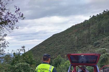 25-09-2021 Accidente mortal en el Rallye Villa de Llanes. DEPORTES ESPAÑA EUROPA ASTURIAS GUARDIA CIVIL
