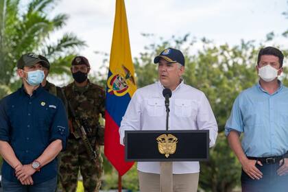 25-10-2021 El presidente de Colombia, Iván Duque POLITICA TWITTER PRESIDENCIA DE COLOMBIA
