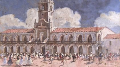 25 de Mayo: qué se veía en el cielo ese día en 1810