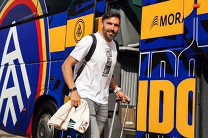 25/03/2024 El técnico Eder Sarabia ya no es entrenador del FC Andorra, colista de LaLiga Hypermotion. ANDORRA DEPORTES FC ANDORRA