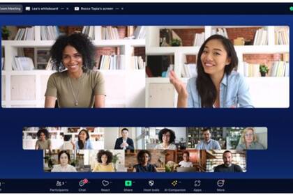 25/03/2024 Interfaz de Zoom Workplace POLITICA INVESTIGACIÓN Y TECNOLOGÍA ZOOM