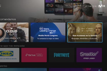 25/03/2024 Las Living Apps de Movistar Plus+ POLITICA INVESTIGACIÓN Y TECNOLOGÍA MOVISTAR