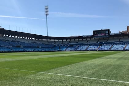 25/04/2023 Estadio de La Romareda de Zaragoza. POLITICA DEPORTES