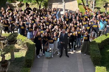 25/04/2023 La UCAM da la bienvenida a 200 nuevos estudiantes internacionales. La institución cuenta con alumnos de 132 países y en sus campus de Murcia y Cartagena se hablan 62 lenguas SOCIEDAD ESPAÑA EUROPA MURCIA UCAM