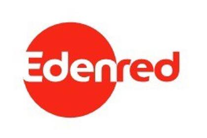 25/04/2023 Logo de Edenred. ECONOMIA EDENRED