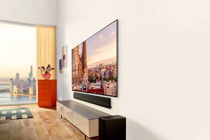 25/04/2023 Televisor LG OLED evo G3 adherido a una pared POLITICA INVESTIGACIÓN Y TECNOLOGÍA LG