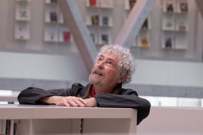 25/05/2023 Carlos Núñez Cortés: Les Luthiers demostró que se puede hacer reír con "material inteligente" . Publica en España el libro 'Memorias de un luthier' CATALUÑA ESPAÑA EUROPA BARCELONA CULTURA DAVID ZORRAKINO - EUROPA PRESS