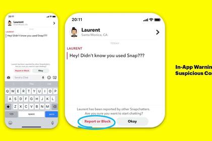 25/06/2024 Nuevas funciones de seguridad para la comunidad de Snapchat. POLITICA SNAPCHAT