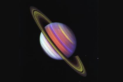 25/08/2020 Saturno, captado por la misión Viyager 2 POLITICA INVESTIGACIÓN Y TECNOLOGÍA NASA