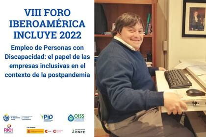 25/10/2022 La OISS impulsa la inclusión laboral de personas con discapacidad en un foro para empresas que comienza hoy en Uruguay .  La Organización Iberoamericana de Seguridad Social (OISS), como impulsora del Foro para Empresas 'Iberoamérica Incluye', convoca a participar en la VIII edición de este año, que tiene lugar el 25 y 26 de octubre en Montevideo (Uruguay).  SOCIEDAD OISS