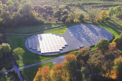 25/10/2023 Telescopio LOFAR en Irlanda POLITICA INVESTIGACIÓN Y TECNOLOGÍA TRINITY COLLLEGE DUBLIN