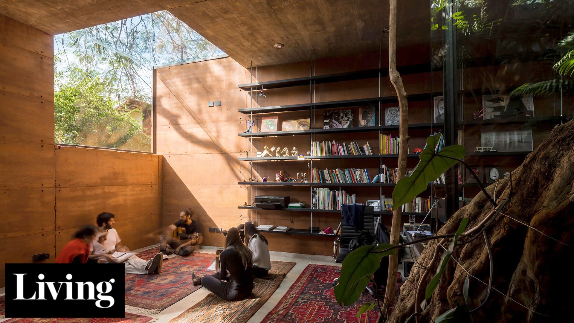 Entre árboles inmensos, un asombroso estudio de arquitectura en Paraguay indaga en los materiales de siempre con técnicas innovadoras