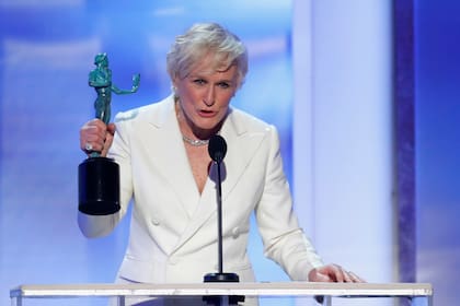 Glenn Close, nuevamente triunfadora por La esposa, ya puede ir pidiendo inscribir la estatuilla de la Academia con su nombre