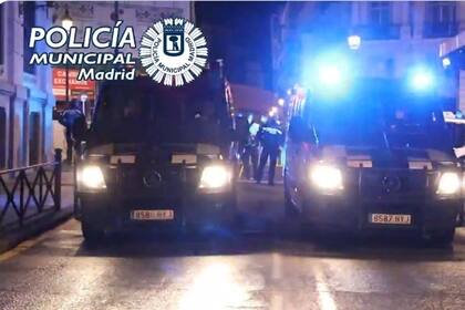 26-10-2020 Semana Santa "tranquila" para Policía Municipal de Madrid, con menos fiestas ilegales pero más multas por toque de queda POLITICA ESPAÑA EUROPA MADRID SOCIEDAD POLICÍA MUNICIPAL DE MADRID