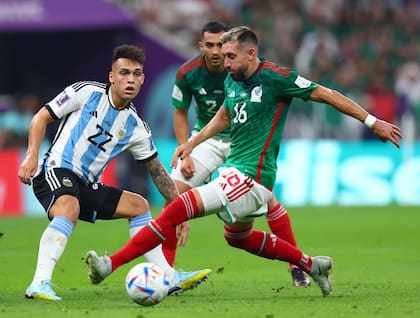 Lautaro Martínez estuvo impreciso contra México, pero aún así Ruggeri se mostró en contra de sacarlo