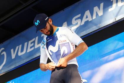 26/01/2023 Fernando Gaviria.  Victoria de etapa y liderato en la Vuelta a San Juan  DEPORTES MOVISTAR TEAM