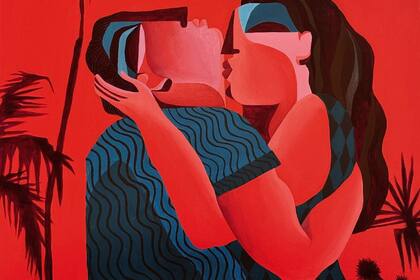 26/02/2024 Una de las obras de la artista Marina Anaya POLITICA AYUNTAMIENTO DE CÁDIZ