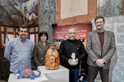 26/03/2024 El consejero de Empleo del Cabildo de Tenerife, Efraín Medina, en la presentación de un prouecto audiovisual para difundir los fondos del MAIT SOCIEDAD ESPAÑA EUROPA ISLAS CANARIAS CULTURA TONY CUADRADO