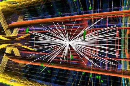 26/04/2022 Colisión de partículas en el LHC.  Una nueva y sorprendente dualidad en la física teórica de partículas se ha revelado entre dos tipos de procesos de dispersión que pueden ocurrir en colisiones de protones.  POLITICA INVESTIGACIÓN Y TECNOLOGÍA NIELS BOHR INSTITUTE