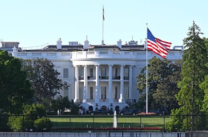 (260515) -- WASHINGTON, 15 mayo, 2026 (Xinhua) -- Imagen del 11 de mayo de 2026 de la Casa Blanca, en Washington D. C., Estados Unidos. (Xinhua/Li Rui) (jg) (vf)