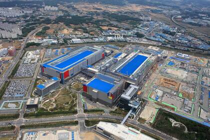 26/05/2020 Nueva línea de producción de Samsung Electronics en Pyeongtaek (Corea del Sur) ECONOMIA SAMSUNG