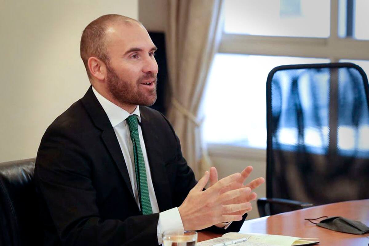 26/05/2021; Ciudad de Buenos Aires: El Ministro de Economía, Martín Guzmán, pidió hoy que el Fondo Monetario Internacional reasigne los Derechos Especiales de Giro (DEGs) que no utilicen los países desarrollados, no sólo a las naciones pobres sino también a los de renta media.
Foto: Prensa/Télam/MCL