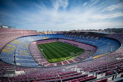 26/05/2023 Fútbol.- El Barça venderá asientos, césped y otras partes del actual Camp Nou.  Los socios tendrán preferencia sobre otros aficionados para hacerse con la 'memorabilia' del estadio  DEPORTES FCB